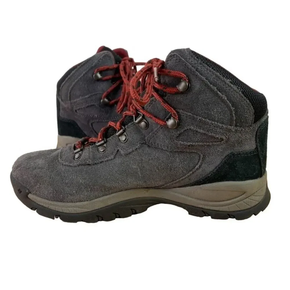 Columbia Hiking Boots Mens 7 Yoncalla Mid Waterproof Rain Snow Outdoor Camping